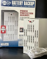 TRIPP-LITE BC PERS 200 Personal Battery Backup 2 Outlet Line Conditioner