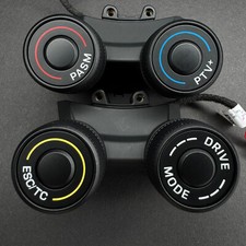 Oem Porsche 911 992 Gt3 Rs Steering Wheel Switches Drive Mode Pair Weissach