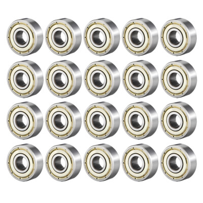 606ZZ Ball Bearings Double Shield Z1 6mm ID 17mm OD 6mm Thick 20pcs