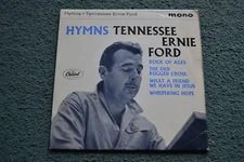 Tennessee Ernie Ford – Hymns 7'' Vinyl [EP] Capitol Records – EAP 1 20480