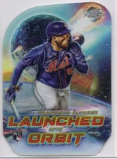 Francisco Alvarez 2023 Topps Cosmic Chrome Baseball Launched Into Orbit