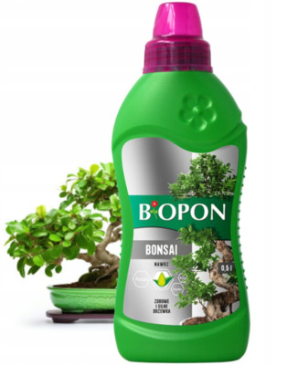 Dünger Für Bonsai Ficus Ginseng Baum Pflanzen Alle Arten Flüssigdünger 500ml