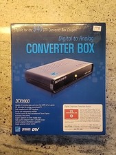 INSIGNIA NS-DXA1 HD DTV DIGITAL-TO-ANALOG TV TUNER CONVERTER BOX NEW, SEALED