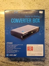 INSIGNIA NS-DXA1 HD DTV DIGITAL-TO-ANALOG TV TUNER CONVERTER BOX~NEW, SEALED