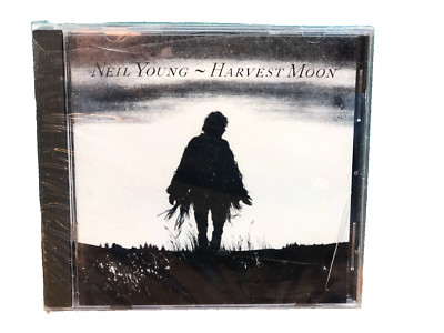 Sealed 1992 Neil Young Harvest Moon CD | eBay