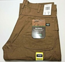 Key Apparel Men's Relaxed Fit Duck Dungaree Carpenter Jeans W34-42 x L30,32 34