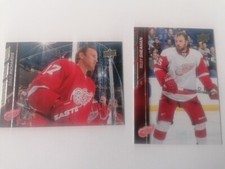 2 Trading cards Nhl-Saison 2015/16 UpperDeck ...