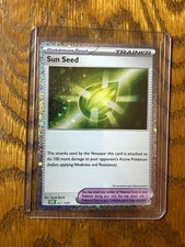 Pokémon TCG Sun Seed Trading Card Game Classic 027/034