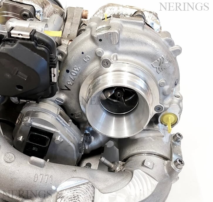 Twin Turbocharger Mercedes A6540906401 6540906401 NEW OEM Turbo | eBay 