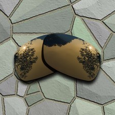 US Bronze Copper Polarized Lenses Replacement for-Oakley Ravishing