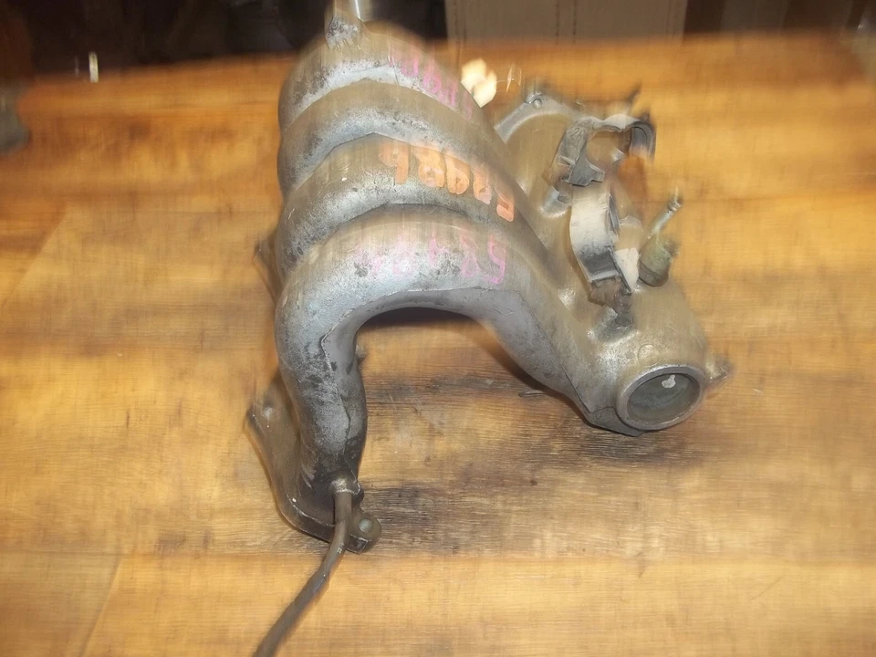 1995-96 TOYOTA TERCEL PASEO 1.5L 4 cilindros 5EFE conjunto de coletor de admissão de motor fabricante de equipamento original - Imagem 4 de 4