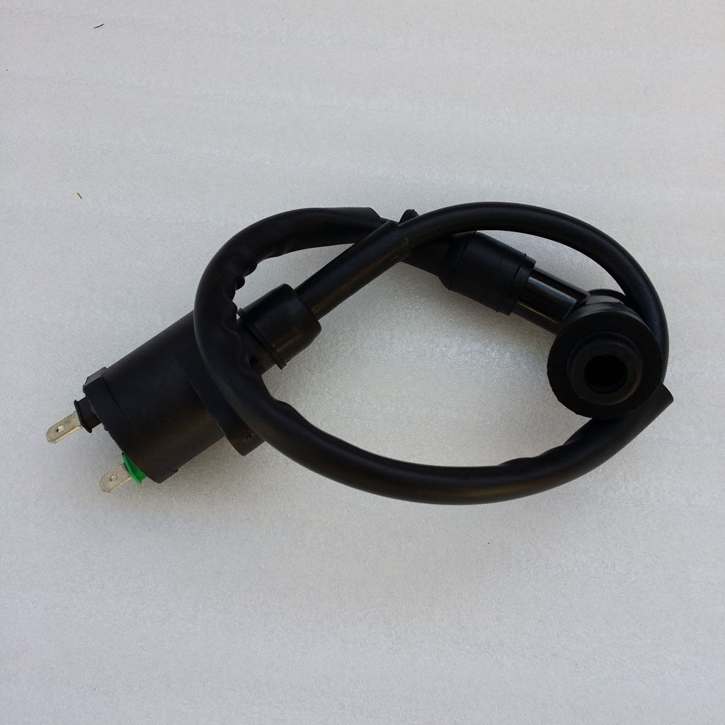 JOYYANGFANG Ignition Coil & Spark Plug Kit For 50-125cc Chinese ATVs & Dirt Bikes - Fits Coolster, TaoTao, Apollo