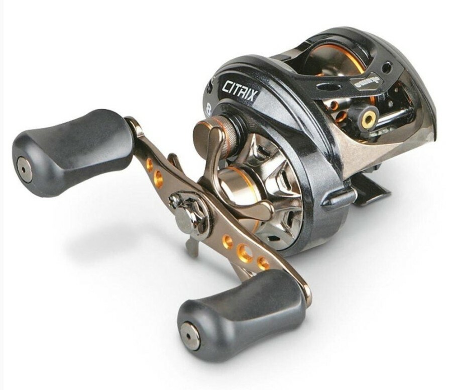 Okuma Citrix CI-254V Baitcaster Fishing Reel 5.4-1 8 ball bearings