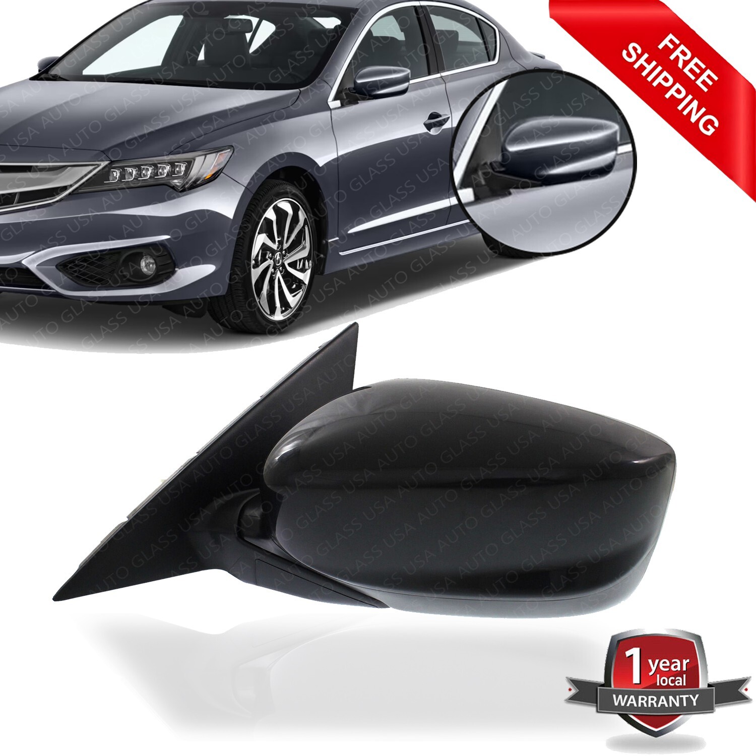 2016 Acura Ilx Side Mirror Replacement