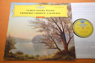 Tamas Vasary Chopin 4 Scherzi DGG Red Stereo SLPEM 136 451 5/64 EX/NM