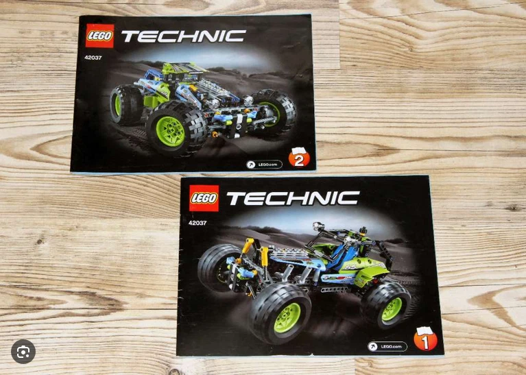 LEGO Technic 42037 Formula Off-Roader, photo 2 of 5