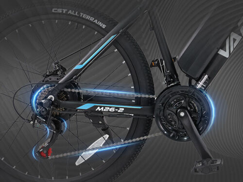 2025 Electric Bike 250W E-bike 48V 7.8Ah 26โ Mountain City Bicycle for Adults - Picture 8 of 12