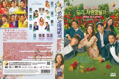 KOREAN DRAMA~Was It Love?(1-16End)English subtitle&All region 