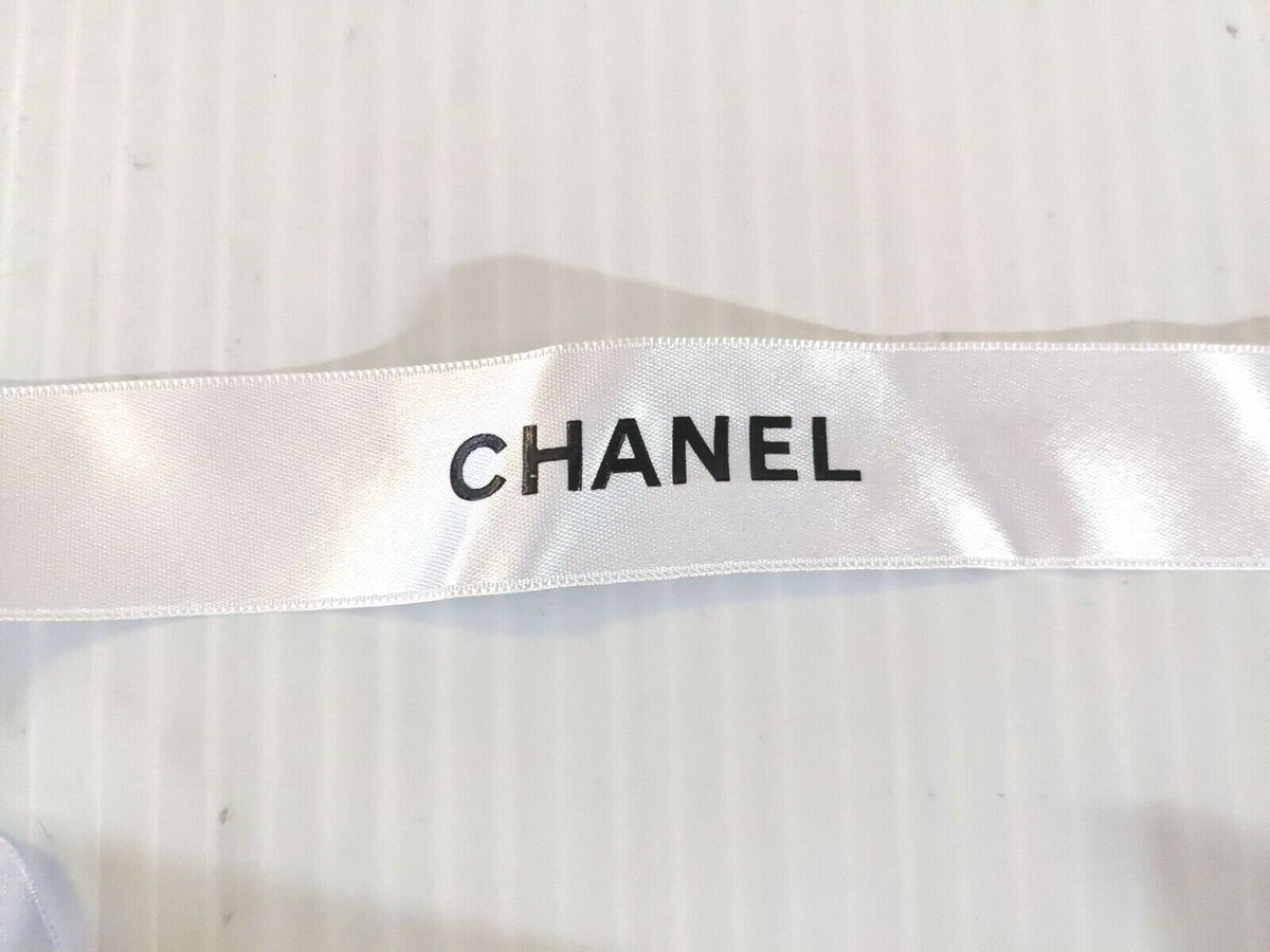 NEW Authentic Chanel ribbons - multiple sizes available | eBay