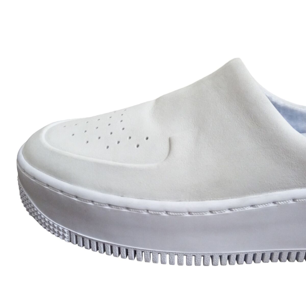 Nike Air Force 1 Lover XX Size 7 Women's Slip On Mule Shoe Nike Air Force 1 Lover XX Size 7 Women's Slip On Mule Shoe