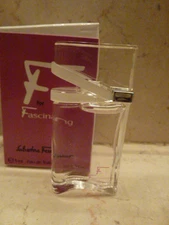 SALVATORE FERRAGAMO F FOR FASCINATING 5ml. 0.17 fl.oz. Eau de toilette MINIATURE