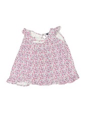 Chaps Girls White Dress 2T