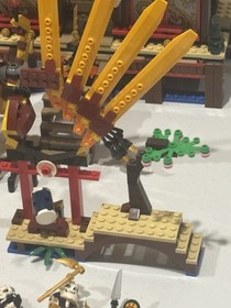 LEGO NINJAGO: Fire Temple (2507) W/ Manual & Minifigures