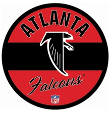 Atlanta Falcons Weather Resistant Vinyl Sticker/Decal 08