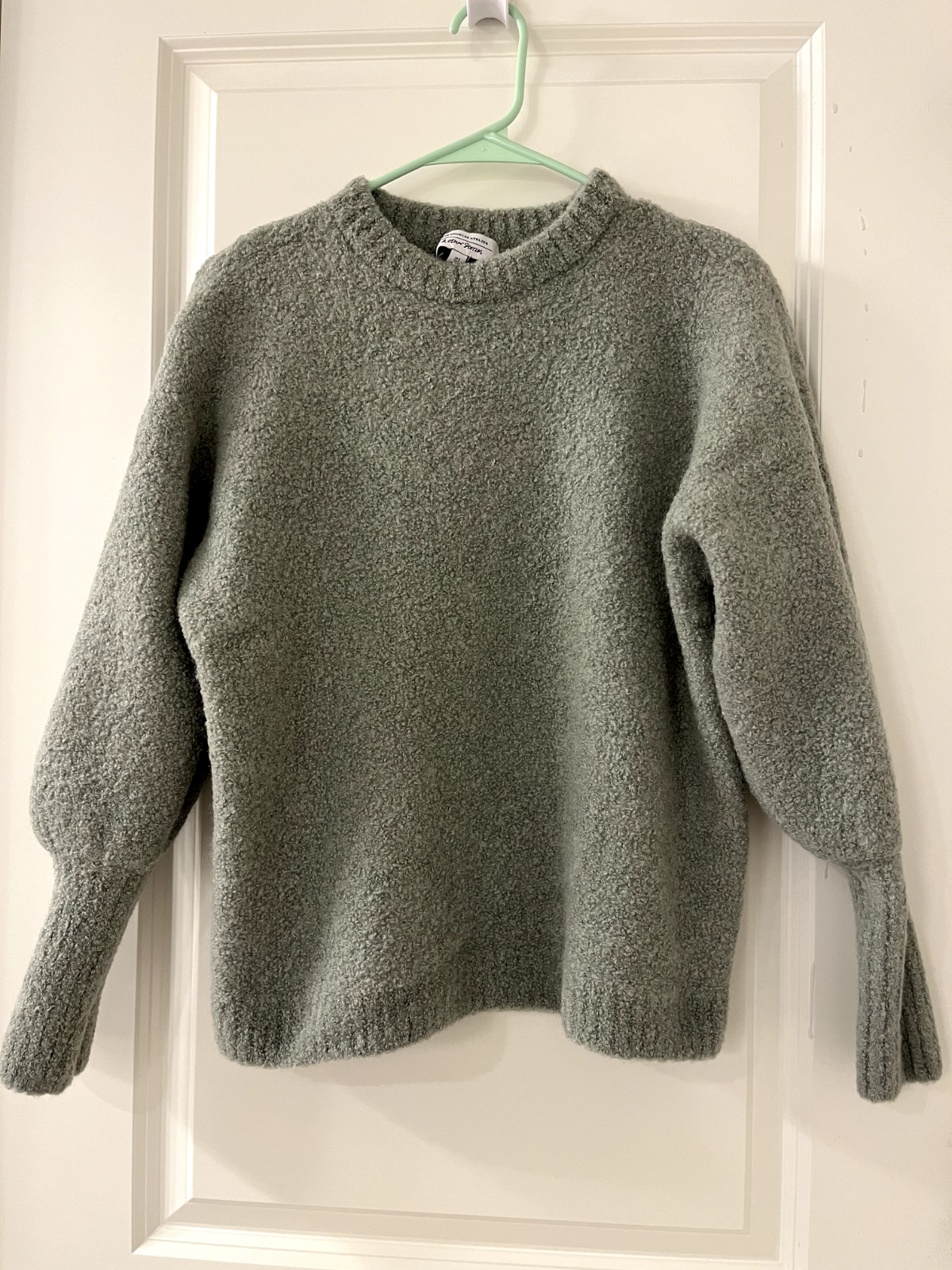 NWOT- Los Angeles Atelier & Other Stories Women's Alpaca Sweater S-