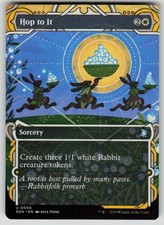 Hop to It Uncommon Secrets of Strixhaven: Mystical Archive 6 MTG Near Mint 2026