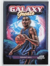 2023-24 Topps Chrome Cosmic Galaxy Greats Grant Hill #GG-27 Orlando Magic