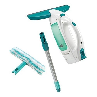 Lava Glass Electric Leifheit 51003 Dry & Clean White And Green, for Window