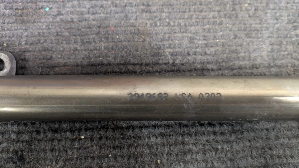 Трубка звукоснимателя масляного насоса 03–12 Dodge ram 2500 3500 5,9 6,7 Cummins 3949692 - Изображение 2 из 4