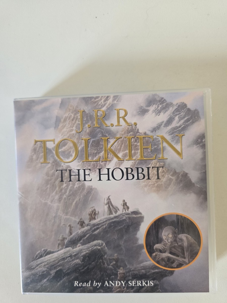 J.R.R. Tolkien The Hobbit Read By Andy Serkis CD Audiobook | eBay