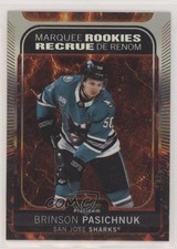 2021 O-Pee-Chee Platinum Marquee Rookies Hot Magma /499 Brinson Pasichnuk 00jz