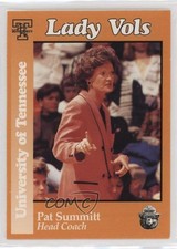 1994-95 Smokey Bear University of Tennessee Lady Volunteers Pat Summitt 0q3