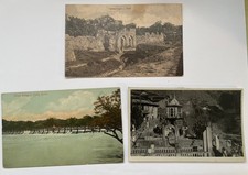India - Delhi, Poona & Kula Valley, Job Lot Three Vintage Postcards