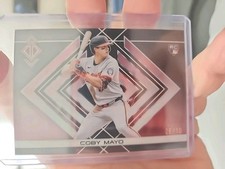 2025 Transcendent Coby Mayo Rookie Image Variation Black 6/10 Orioles