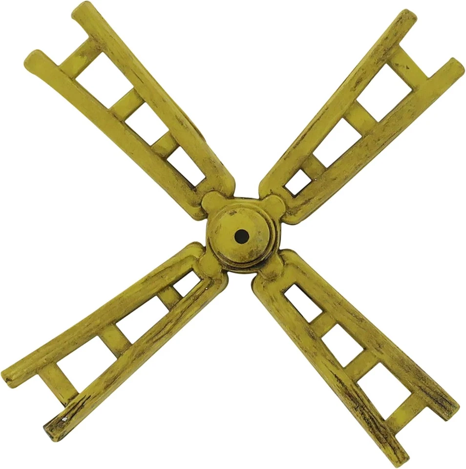 Kit per Realizzare Mulino a Vento per Presepe, Plastica E Metallo, Bertoni Prese - Immagine 2 di 4