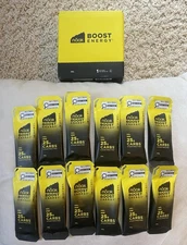 Näak Boost Energy Gel, Box Of 12 Pouches, Carbs & Electrolytes, BB 1/22/27