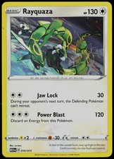 Rayquaza 014/015 Promo McDonald's Promos 2024 Carta Pokemon LP