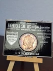 Uncirculated Morgan Silver Dollar 1879 Toned American Savings, PL? $1