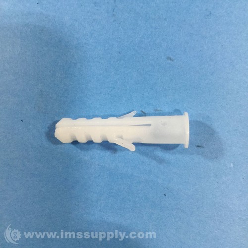 Plastic Anchor Wall Plug, Bag of 9 FNOB - Picture 3 of 8