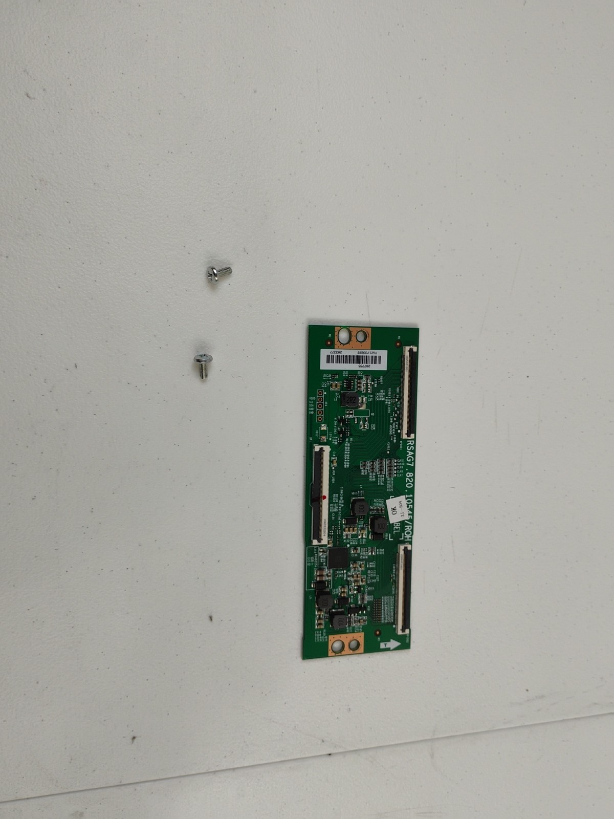 Toshiba 55C350KU T-Con Board  (RSAG7.820.10545/ROH) W/Screws