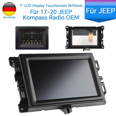 7'' LCD Display Touchscreen TDO-WXGA0700K00057-V1 Für Jeep Compass VP2 Radio NAV