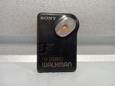 Sony Walkman SRF-36 FM Stereo Portable Radio