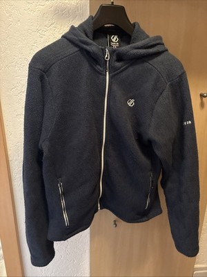 Dare2B Fleecejacke Damen dunkelblau Gr. 42 Outdoor Jacke Fleece Sport Freizeit