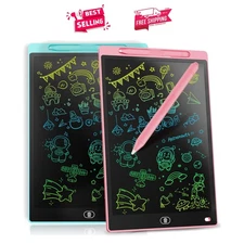 Portable Dual Pack 10-Inch LCD Sketch Pad for Children’s Learning and Fun