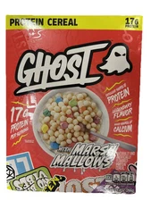 Ghost Protein Cereal with Marshmallows 9.4 oz