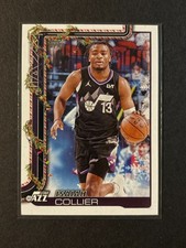 Topps Holiday Isaiah Collier H105 NBA Utah Jazz NM